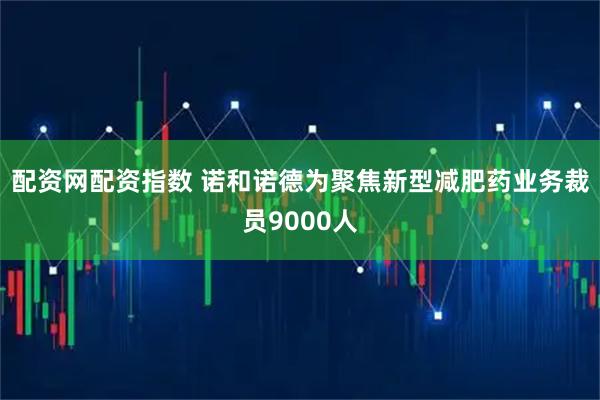 配资网配资指数 诺和诺德为聚焦新型减肥药业务裁员9000人